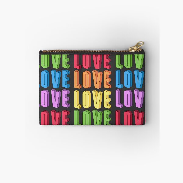 Item preview, LOVE Pride Flag  designed and sold by noveltiko.