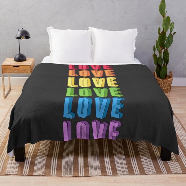 Item preview, LOVE Pride Flag  designed and sold by noveltiko.