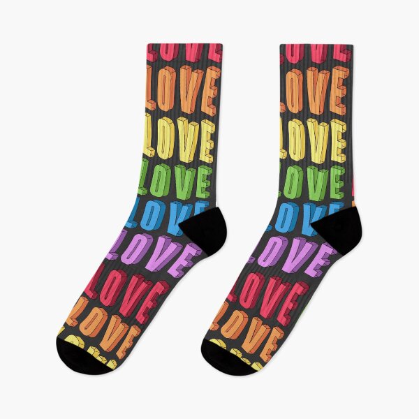 Item preview, LOVE Pride Flag  designed and sold by noveltiko.