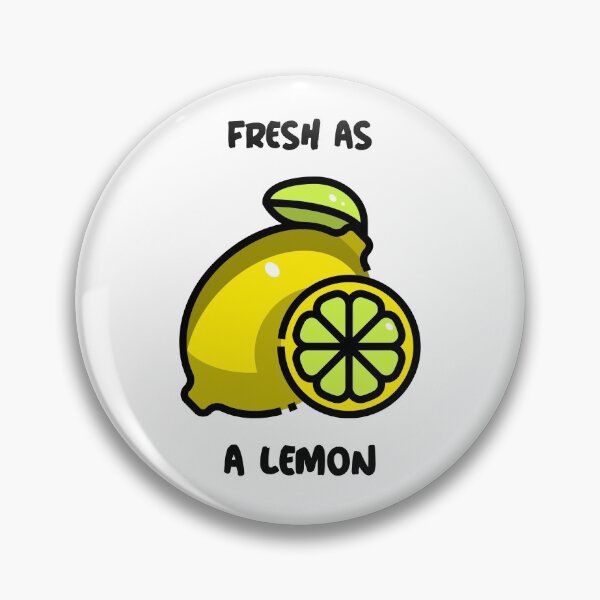 Item preview, Fresh As A Lemon designed and sold by tshirtmania20.