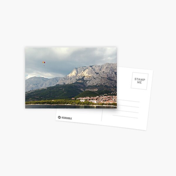 Item preview, Flight over Markaska - Croatia designed and sold by Arie Koene.