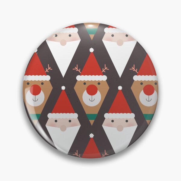 Item preview, Santa and Rudolph II (Patterns Please) designed and sold by lalainelim.