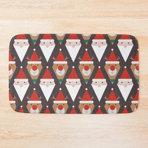 Item preview, Santa and Rudolph II (Patterns Please) designed and sold by lalainelim.