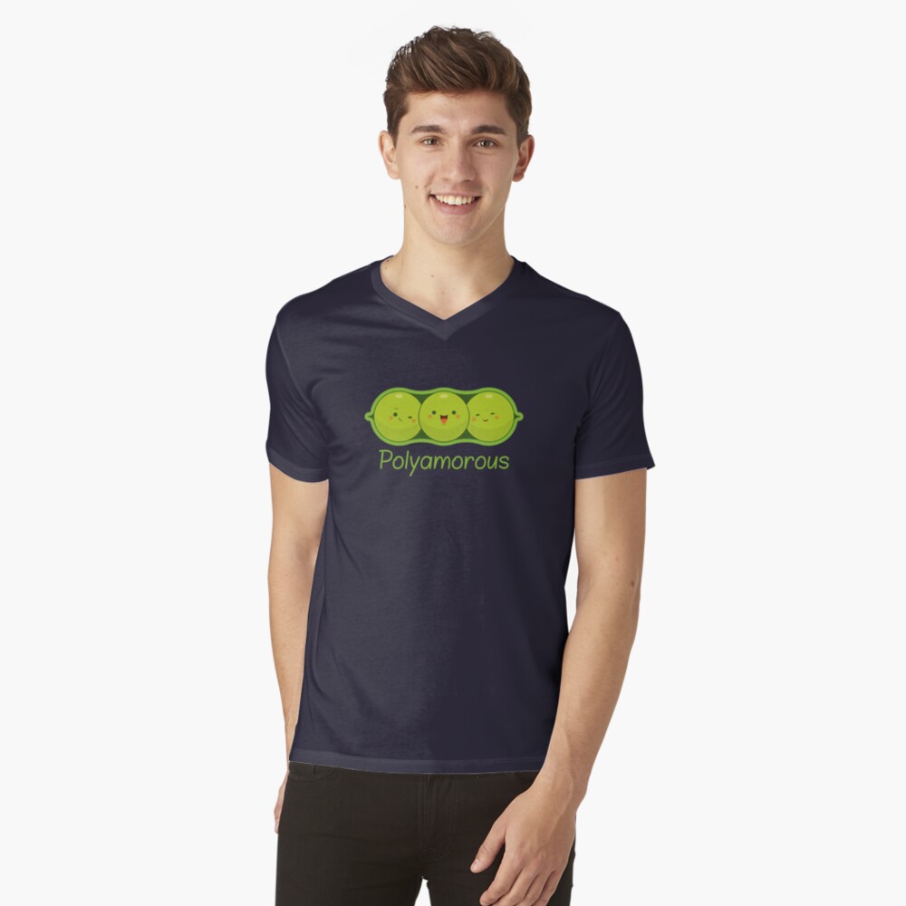 Item preview, V-Neck T-Shirt designed and sold by penandkink.