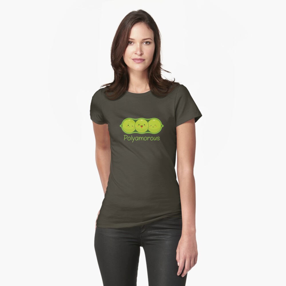 Item preview, Fitted T-Shirt designed and sold by penandkink.