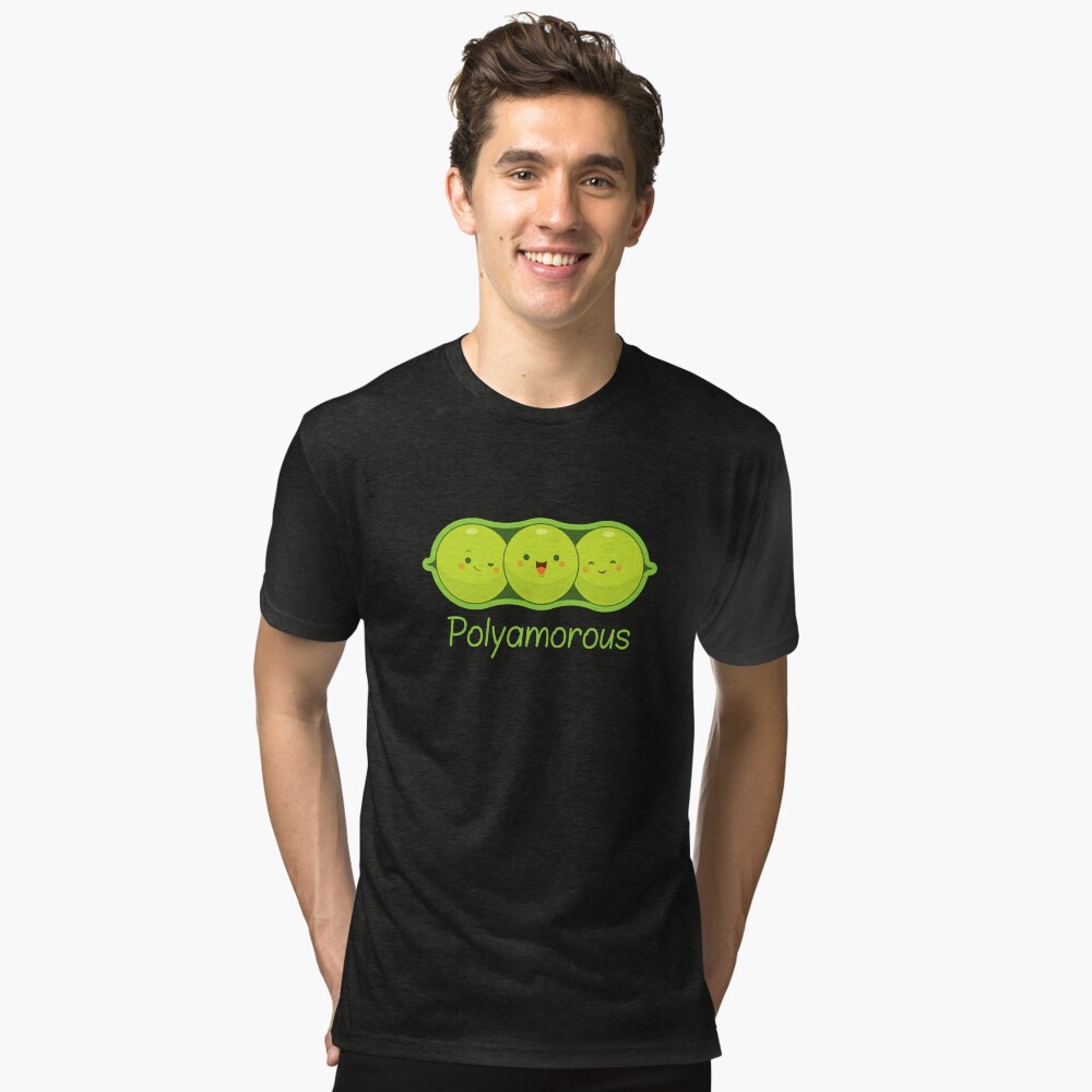 Item preview, Tri-blend T-Shirt designed and sold by penandkink.