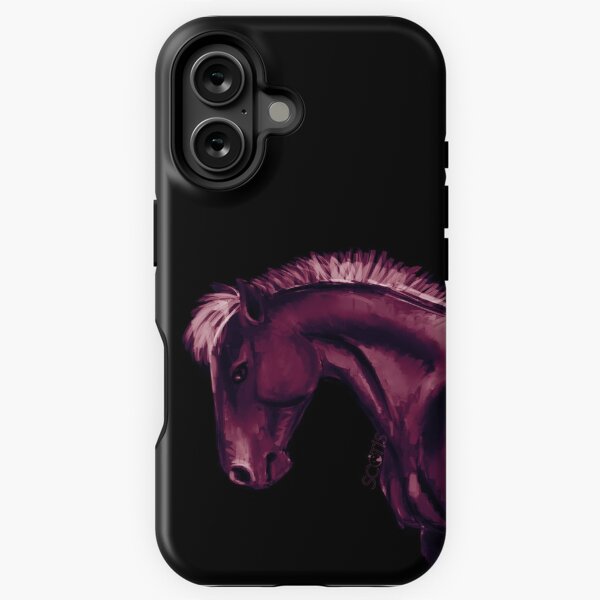Aperçu de l'œuvre Cheval violet [Cheval] créée et vendue par ScotisFr.