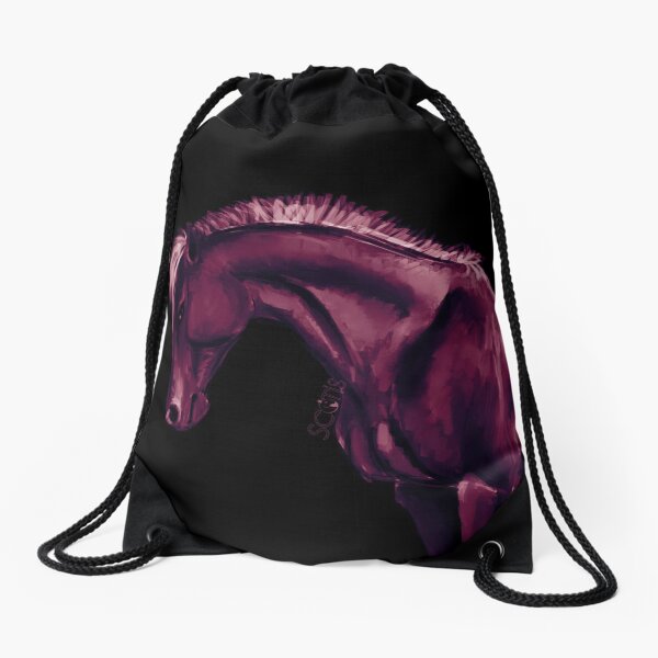 Aperçu de l'œuvre Cheval violet [Cheval] créée et vendue par ScotisFr.