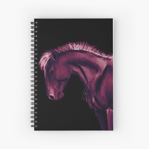 Aperçu de l'œuvre Cheval violet [Cheval] créée et vendue par ScotisFr.