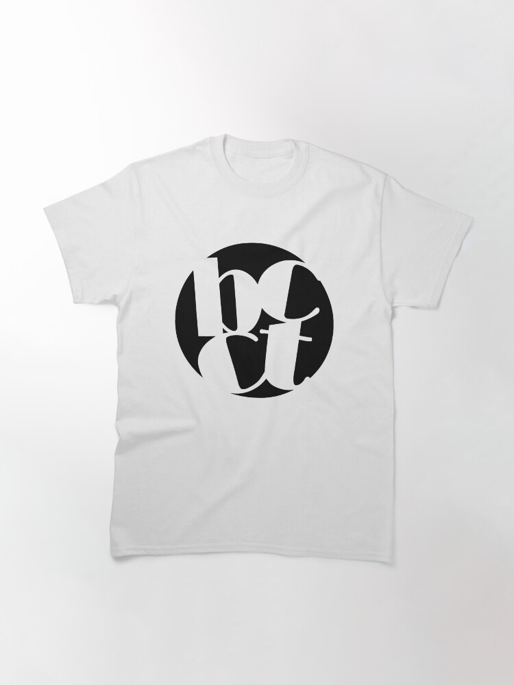 Alternate view of Throwback Blacktown Theatre Company Logo (Black Print) Classic T-Shirt