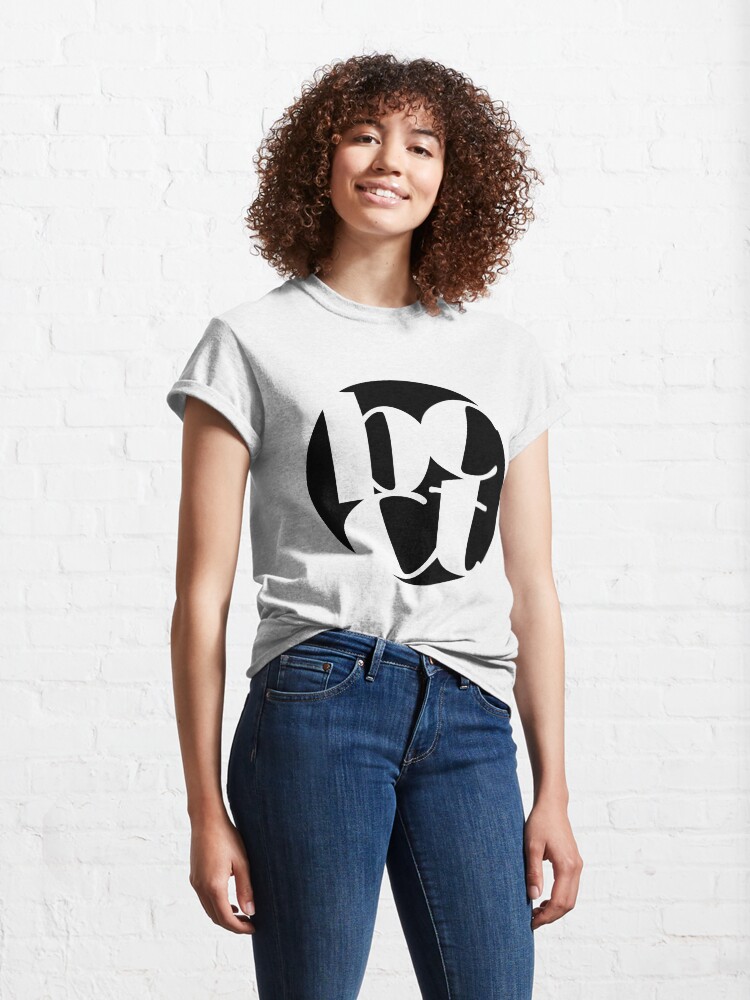 Alternate view of Throwback Blacktown Theatre Company Logo (Black Print) Classic T-Shirt