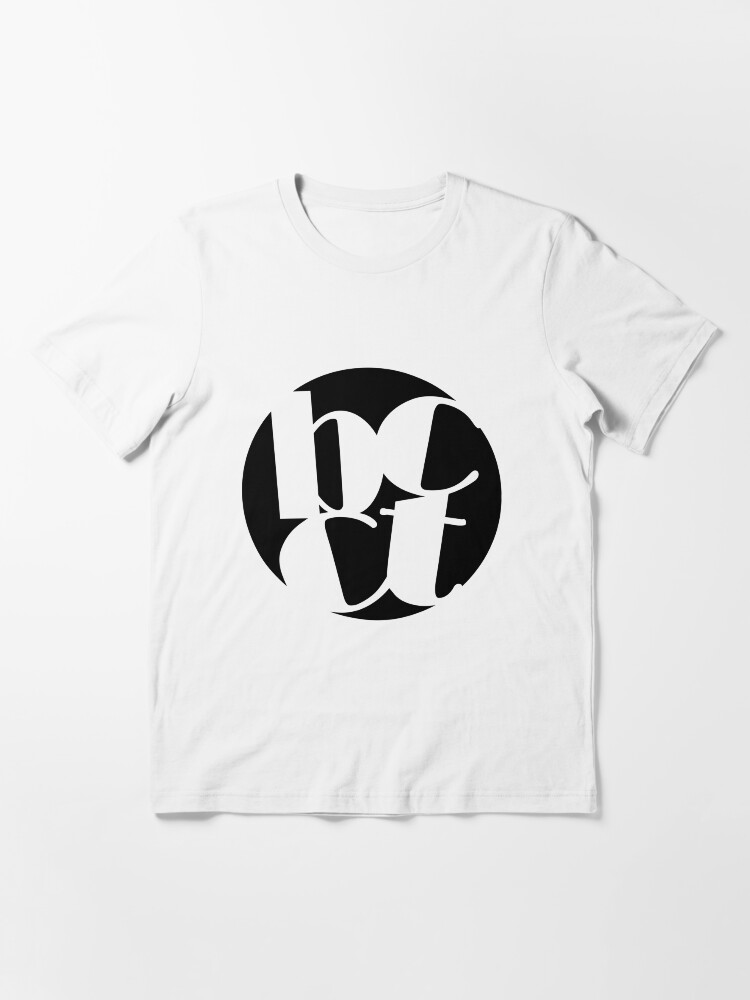 Alternate view of Throwback Blacktown Theatre Company Logo (Black Print) Essential T-Shirt