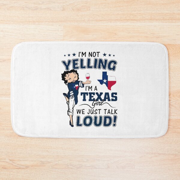 Item preview, I'm Not Yelling I'm A Texas Girl We Just Talk Loud designed and sold by marymc curdy ⭐⭐⭐⭐⭐.