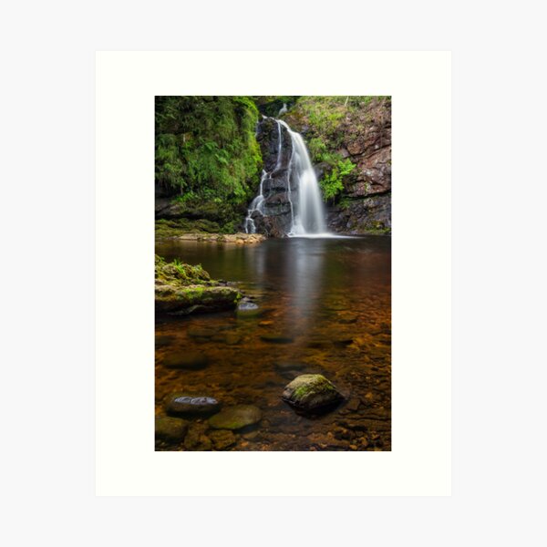 Item preview, Tourmakeady waterfall Co. Mayo Ireland. designed and sold by MickBourke.