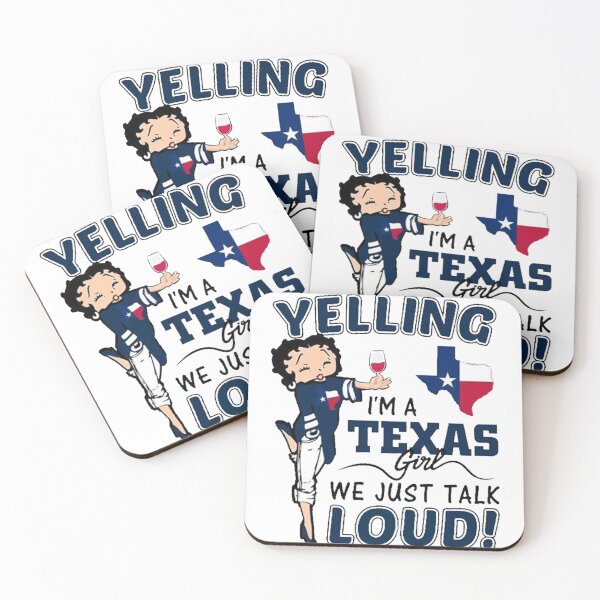 Item preview, I'm Not Yelling I'm A Texas Girl We Just Talk Loud designed and sold by marymc curdy ⭐⭐⭐⭐⭐.