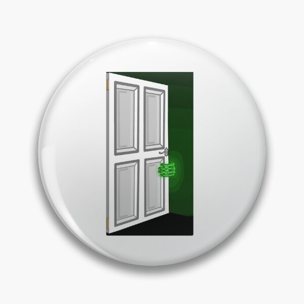 Item preview, Alien Door designed and sold by BlipAndSplodge.