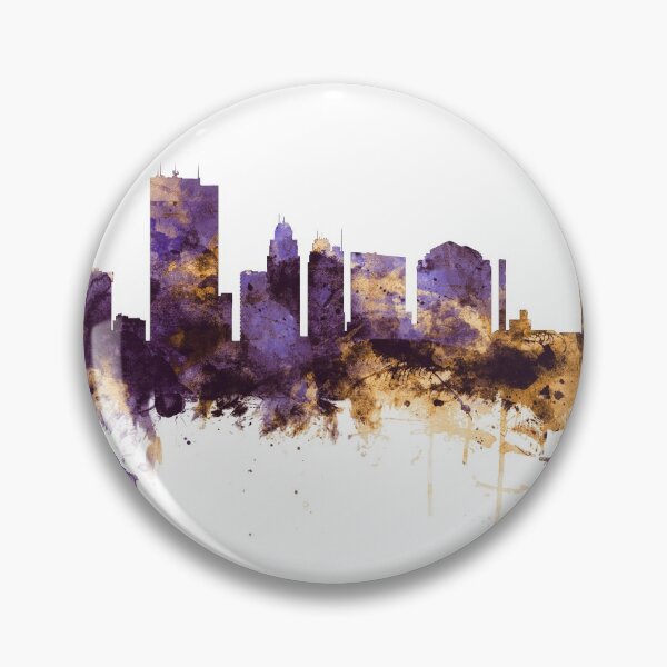 Item preview, Toledo Ohio Skyline designed and sold by ArtPrints.