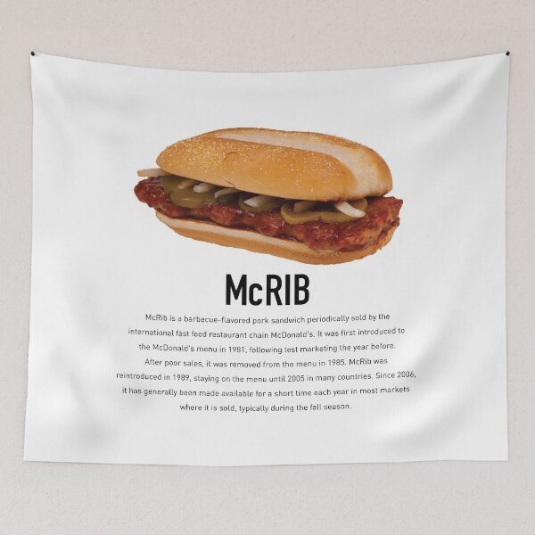 Item preview, McRib designed and sold by Thomas Svanström.