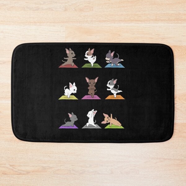 Item preview, Chihuahua Yoga Funny Chihuahua Gift designed and sold by CatRobot.