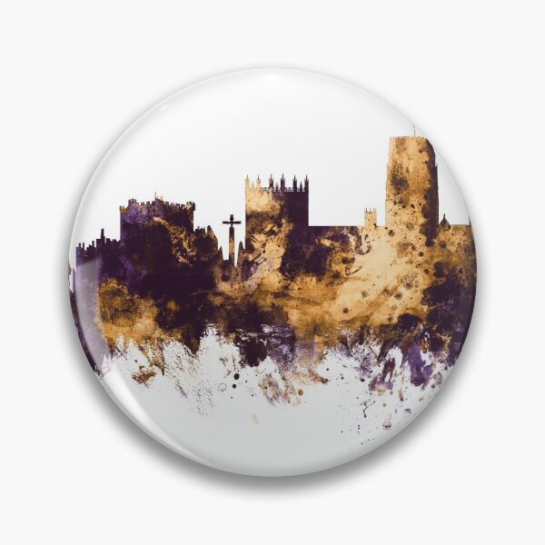 Item preview, Durham England Skyline designed and sold by ArtPrints.
