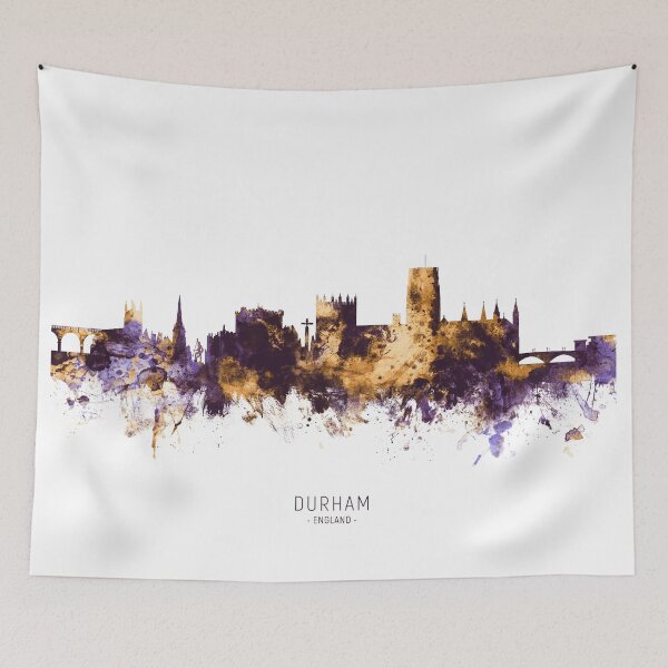 Item preview, Durham England Skyline designed and sold by ArtPrints.