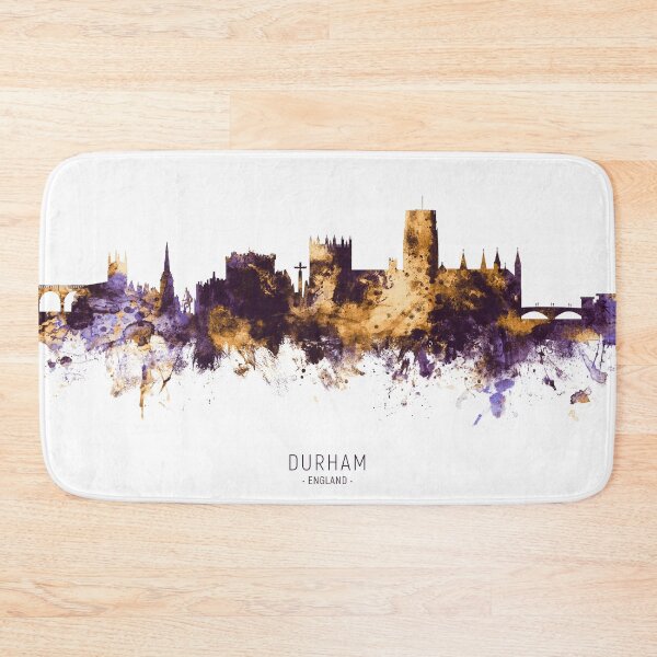 Item preview, Durham England Skyline designed and sold by ArtPrints.