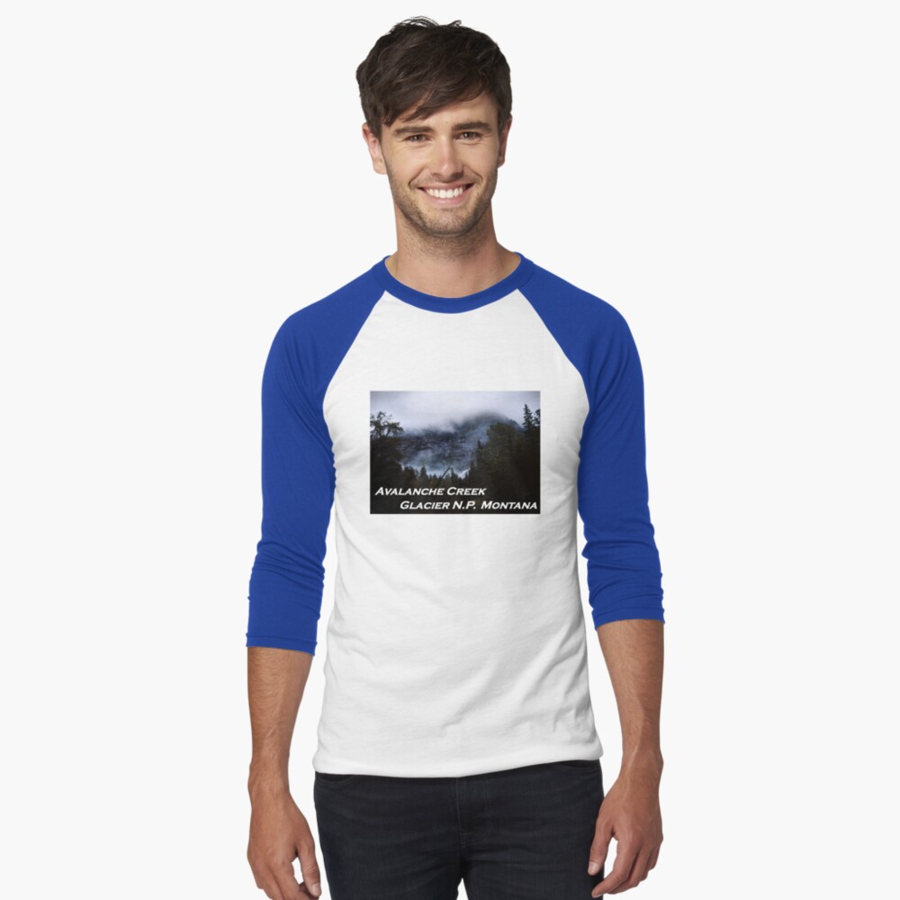 Item preview, Baseball ¾ Sleeve T-Shirt designed and sold by rodneyj46.