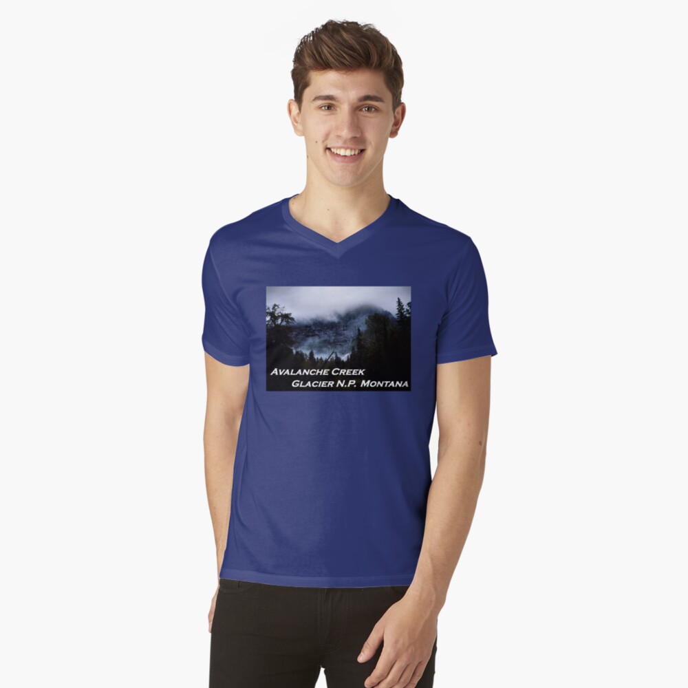 Item preview, V-Neck T-Shirt designed and sold by rodneyj46.