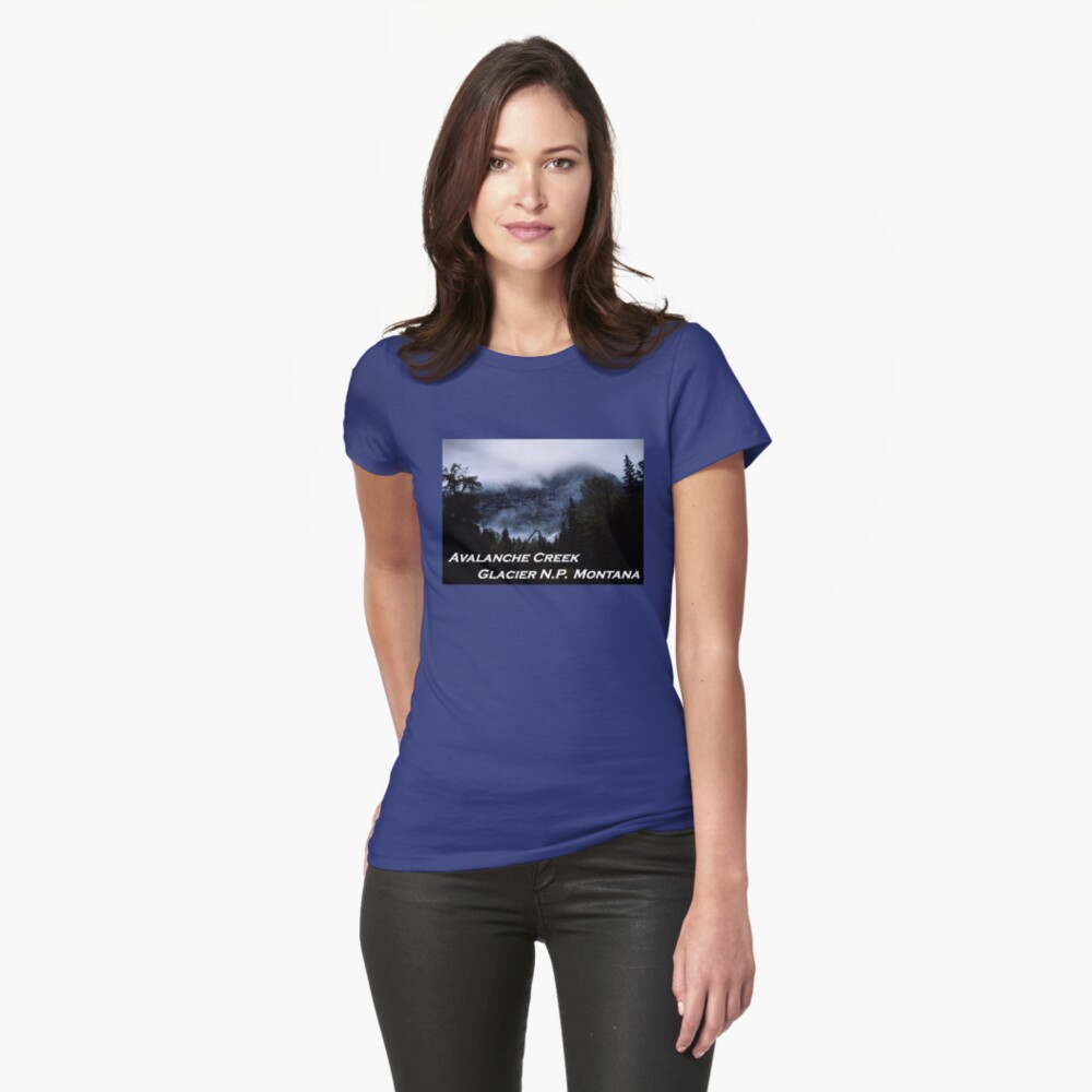 Item preview, Fitted T-Shirt designed and sold by rodneyj46.
