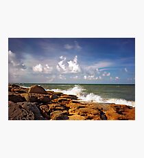 Washington Rocks #8. Flagler County. Photographic Print