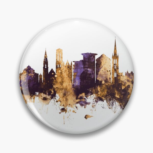 Item preview, Bournemouth England Skyline designed and sold by ArtPrints.
