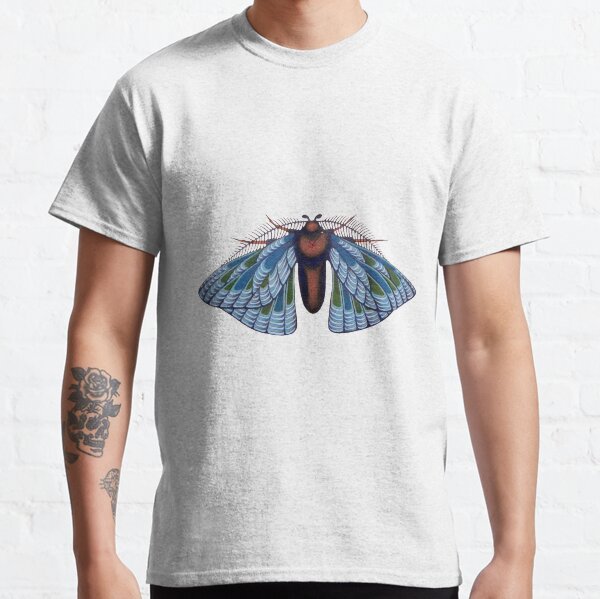 Blue moth Classic T-Shirt