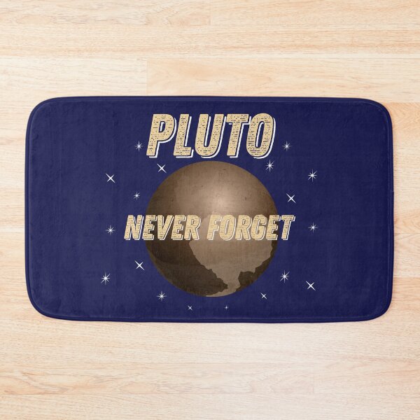 Item preview, Pluto Never Forget Was a Planet 1930-2006 Astronomy Lover Funny Gift  designed and sold by alenaz.