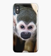 Squirrel monkey iPhone case iPhone Case