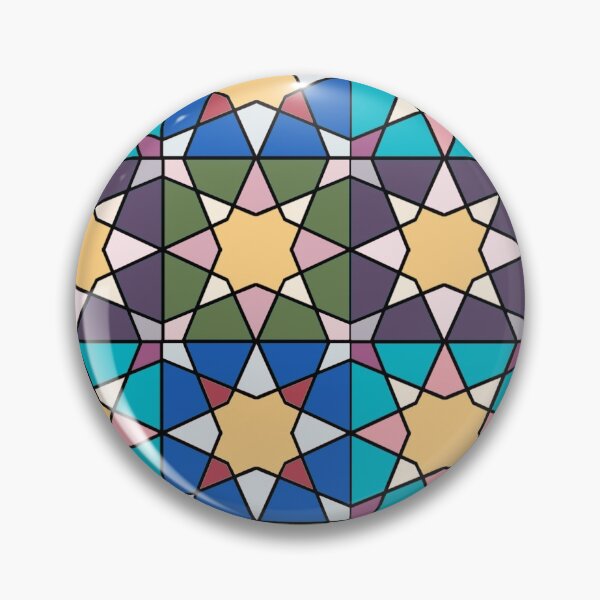 Item preview, Islamic Pattern - Geometric designed and sold by Marwative ..