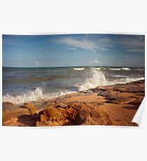 Washington Rocks #9. Flagler County. Poster