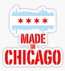Made in Chicago Sticker