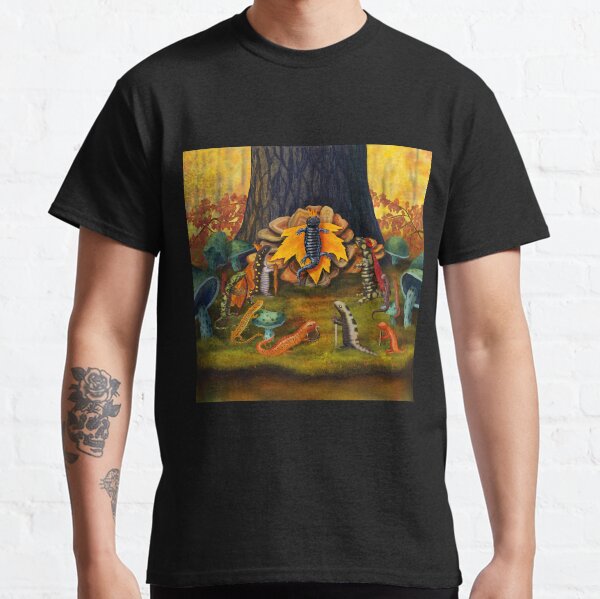 The Court of the Salamander King Classic T-Shirt