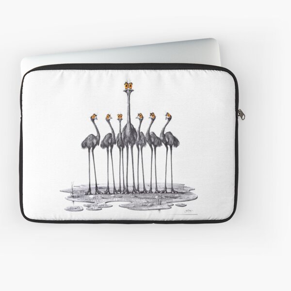 A Longneck and Six Stubbies (White) Laptop Sleeve