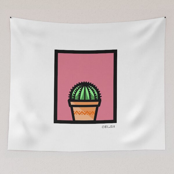 Item preview, Classic large barrel cactus designed and sold by Celsii.