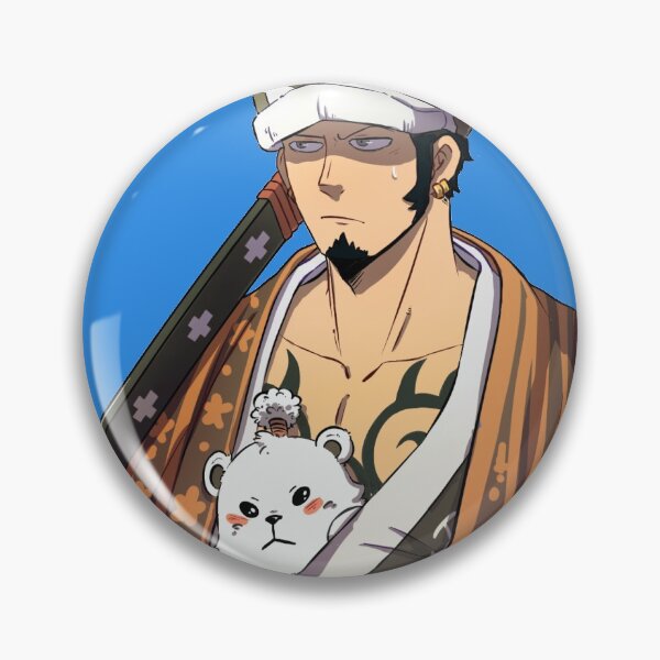 Item preview, Trafalgar Law - Wano designed and sold by Lawtih.