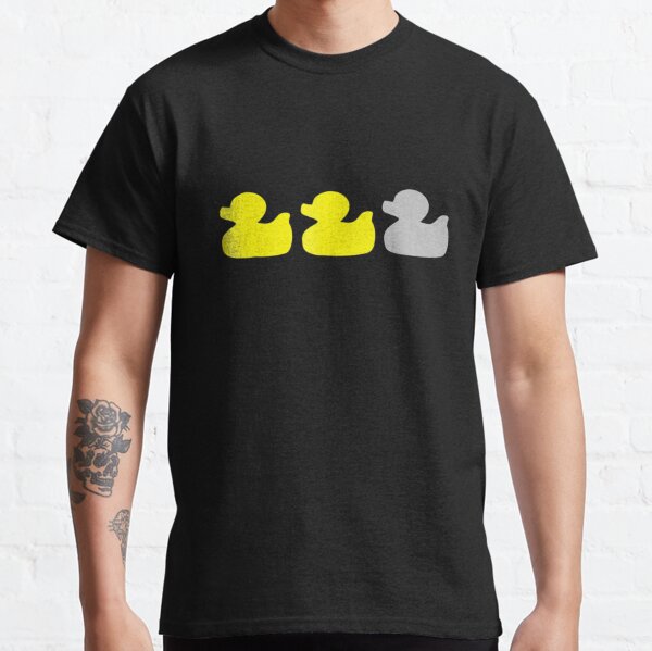 Duck Duck Gray Duck T-Shirts for Sale