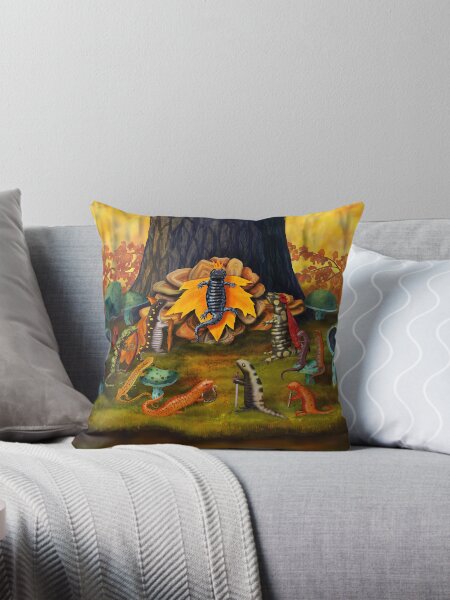 Vista previa del artículo con la obra «La corte del rey salamandra», diseñado y vendido por ELMayer.