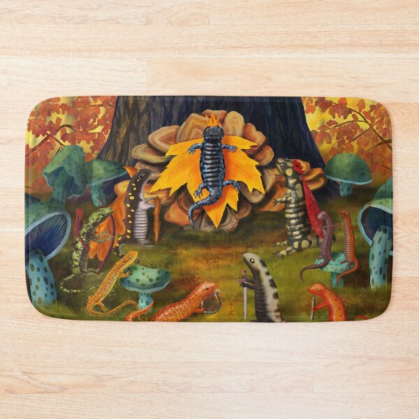 Item preview, The Court of the Salamander King designed and sold by ELMayer.