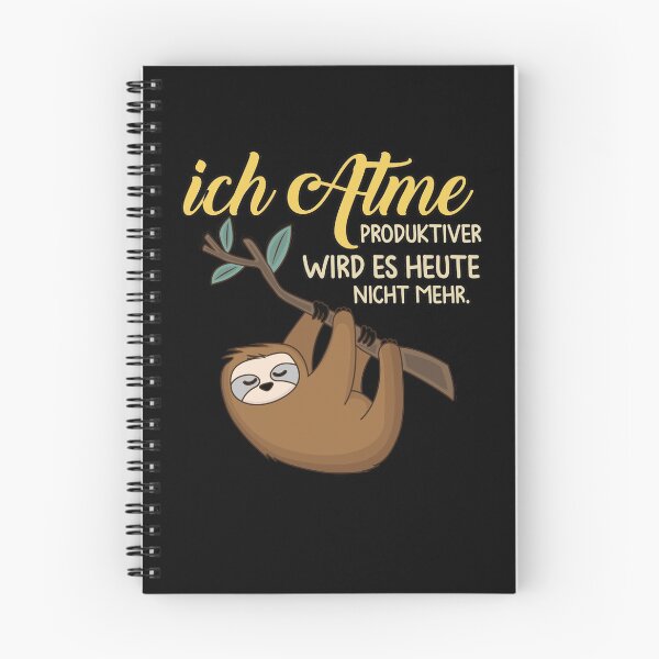 Item preview, I breathe sloth branch hang animal lazy gift designed and sold by redshirtz.