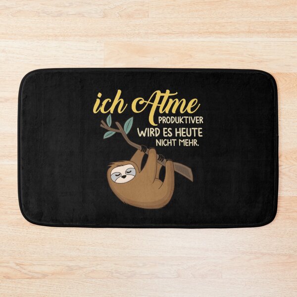 Item preview, I breathe sloth branch hang animal lazy gift designed and sold by redshirtz.