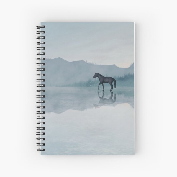 Aperçu de l'œuvre Brume [Cheval] créée et vendue par ScotisFr.