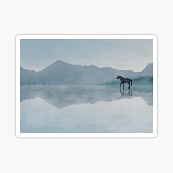 Aperçu de l'œuvre Brume [Cheval] créée et vendue par ScotisFr.