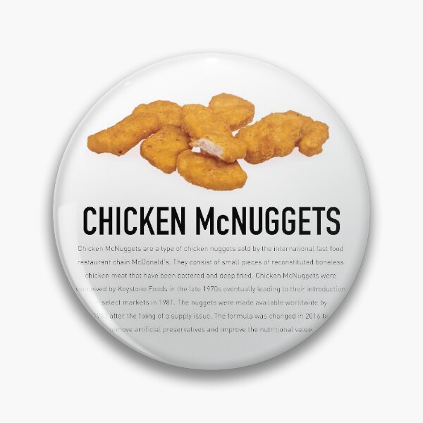 Item preview, Chicken McNuggets designed and sold by Thomas Svanström.