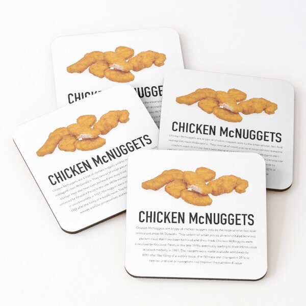 Item preview, Chicken McNuggets designed and sold by Thomas Svanström.